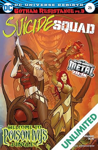 Suicide Squad (2016-2019) #26